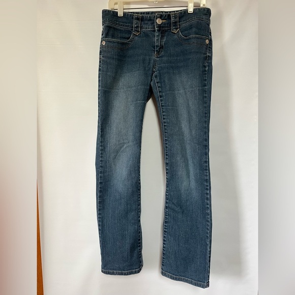 Michael Kors Denim - Michael Kors Women's Bootcut Jeans Size 4 Button Flap Pockets Medium Wash